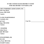 Complaint Submitted to U.S. District Court of MD